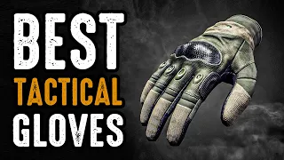 Top 5 Best Tactical Gloves for Shooting