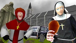 Nun and Monk Neighbor Escape - Level 5 Complete Gameplay (android/ios)