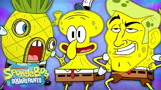 SpongeBob's CRAZIEST Transformations! | 30 Minute Compilation | SpongeBob