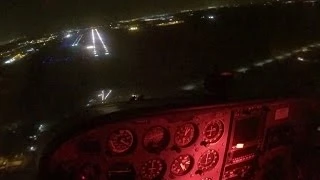 Total Electrical Failure at NIGHT - Low time pilot - POV Flying