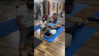 Leg day #yoga #class #vyasyogacenter #legworkout #video #usa #uk #india #short #asana #delhi #new