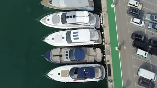 ibiza drone marina botafoch