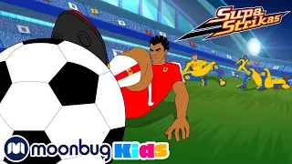 Supa Strikas - Season 7! - Magnetic North! | Soccer Cartoon For Kids | Moonbug Kids
