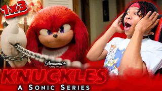 KNUCKLES 1x3 REACTION!!! | The Shabbat Dinner | Sonic The Hedgehog