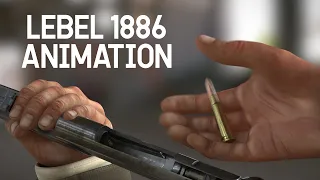 Lebel 1886 Animation