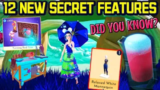 DISNEY Dreamlight Valley. Top 12 Secret Update Features You May Have Missed!