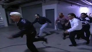 Horsemen attack nWo Wolfpac Elite limousine [Nitro - 18th January 1999]
