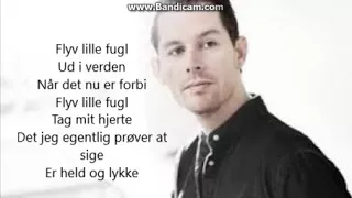 rasmus seebach flyv fugl med tekst