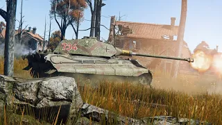 War Thunder Realistic Battle Tiger II (P) Always Uptiered