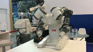 «ДельтаСвар» демонстрирует роботизированный комплекс на выставке «Иннопром-2019»