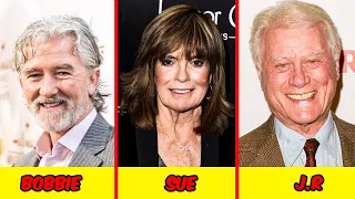 Dallas 1978 Cast Then And Now 2024