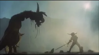 Jabberwocky movie clip The black knight is defeated