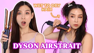I Tried the Dyson Airstrait Straightener *Pros & Cons