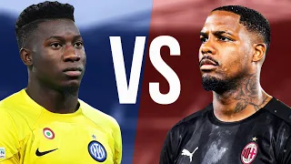 Andre Onana VS Mike Maignan - Who Is Better? - Crazy Saves Show - 2022/23 - HD