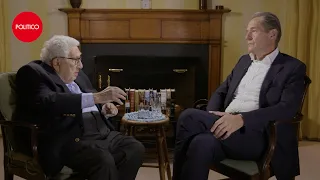 Mathias Döpfner interviews Henry Kissinger