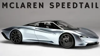 McLaren Speedtail | FASTER THAN A JET!