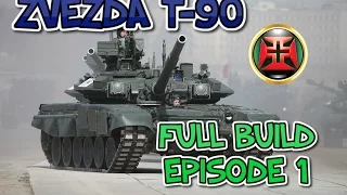 ZVEZDA 1/35 T-90 Full Build Episode 1