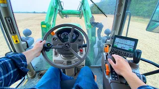 How To Drive A Modern Hi-Tech Farm Tractor In 2020!