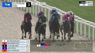 Gulfstream Park Carrera 3 - 15 de Diciembre 2022