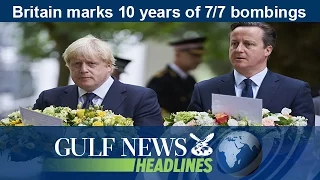 Britain marks 10 years of 7/7 bombings - GN Headlines