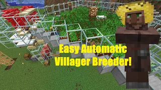 Simple Infinite Villager Farm Tutorial 1.16.5