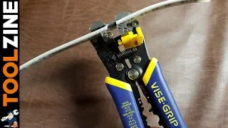 Irwin Vise-Grip Self Adjusting Wire Stripper 2078300 Review