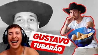 Reagindo os Vídeos Virais do GUSTAVO TUBARÃO!