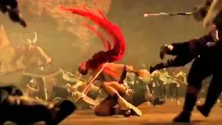 Небесный меч Heavenly Sword Трейлер 2014