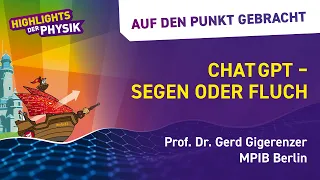 ChatGPT – Segen oder Fluch