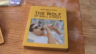 The Wolf of Wall Street Target Exclusive Blu-Ray Steelbook Unboxing