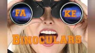 The worst binoculars, it is better not to buy them