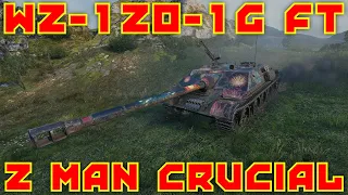 World of Tanks: WZ-120-1G FT: How To Play The Best Chinese TD! (Ace Tanker Gameplay)