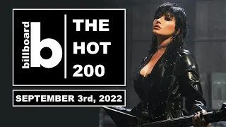 BILLBOARD HOT 200 (September 3rd, 2022), Top 10 Albums