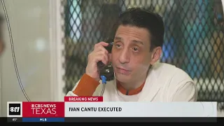 Convicted murderer Ivan Cantu executed in Texas