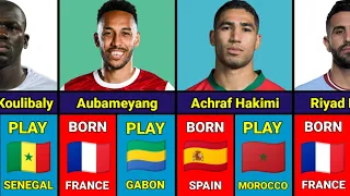 Best Football Players Born in Europe Playing For African Countries