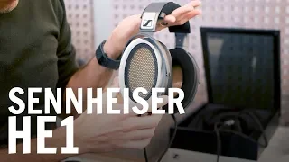 Sennheiser HE 1: abbiamo sentito dal vivo le cuffie da 60.000€