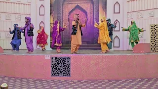 Global Village Dubai 2023 Pakistan Balochi song performance - laila o Laila