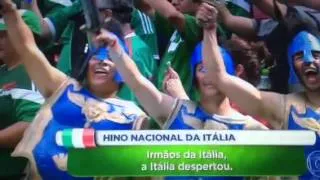 Hino da Itália / copa 2014 - Brasil