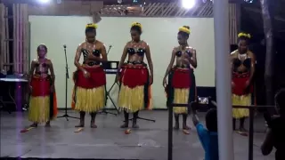 Palauan Girls Traditional Dance