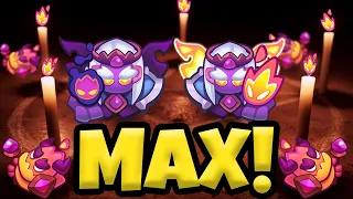 MAX DEMONOLOGIST TALENTS! - The Prettiest Card In The Game! || Rush Royale