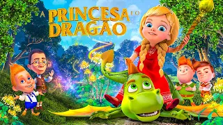Filme completo dublado em Português - A Princesa e o Dragão - Muito Divertido