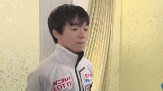 【フジテレビ公式】全日本フィギュアスケート選手権2019＜男子ショート第3G／鍵山優真 インタビュー＞