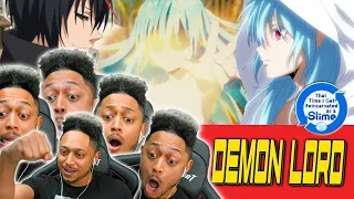 Demon Lord Rimuru!? Slime Season 2 episode 8 9 10 11 Reaction!