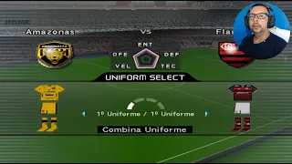 AMAZONAS X FLAMENGO (PS2) AMISTOSO #192