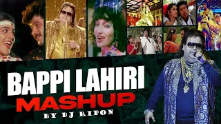 Bappi Lahiri Mashup | DJ Ripon | Top Hit Songs | Tribute To Bappi Lahiri | Disco King | cool Mashup|