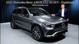 Review - 2022 Mercedes-Benz AMG® GLC 43 SUV Mercedes-Benz of Scottsdale