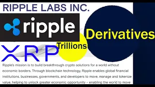 Ripple HUGE MOVE TO DERIVATIVES Tokenizing World, XRP RETURNS TO BITPAY, XDC & SBI Collaboration