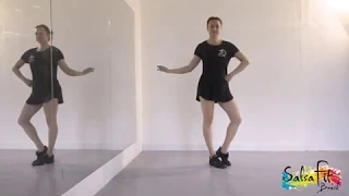 Aprenda dançar Salsa - Sequência de passos simples - aula para iniciantes