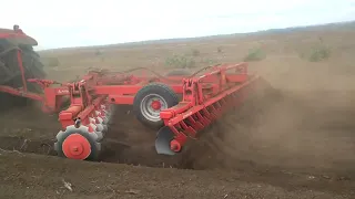 Projet MAÏS 🌽 sur 400ha au Congo ( Étape1: préparation du sol )