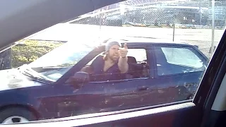 Road Rage Instant Karma in Vancouver